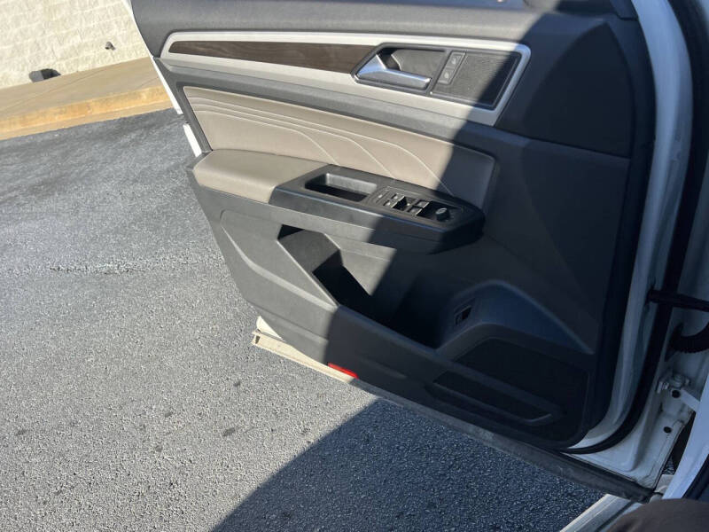 2021 Volkswagen Atlas