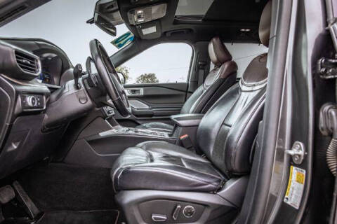 2020 Ford Explorer Platinum