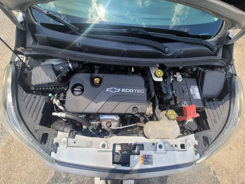 2017 Chevrolet Spark LS CVT