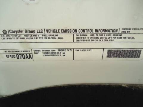 2014 RAM 1500 Tradesman