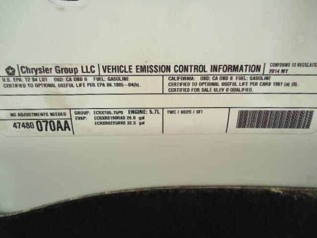 2014 RAM 1500 Tradesman