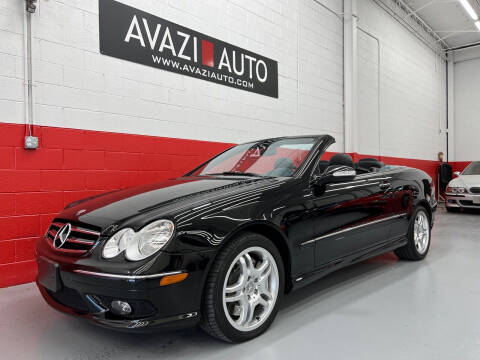 2004 Mercedes-Benz CLK for sale at AVAZI AUTO GROUP LLC in Gaithersburg MD