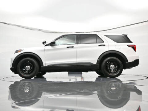 2026 Ford Explorer Police Interceptor Utility