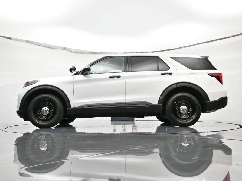2026 Ford Explorer Police Interceptor Utility