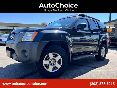 2008 Nissan Xterra for sale at AutoChoice in Boise ID