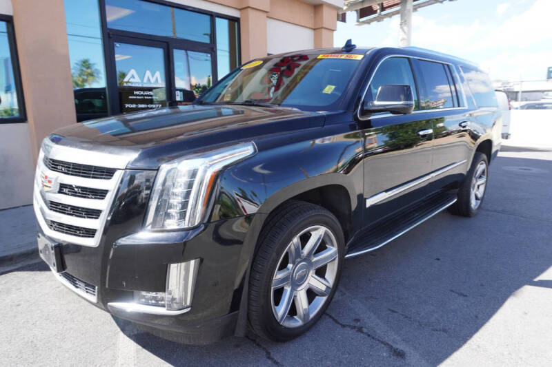 2020 Cadillac Escalade ESV Luxury