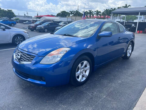 2008 Nissan Altima for sale at 730 AUTO in Hollywood FL