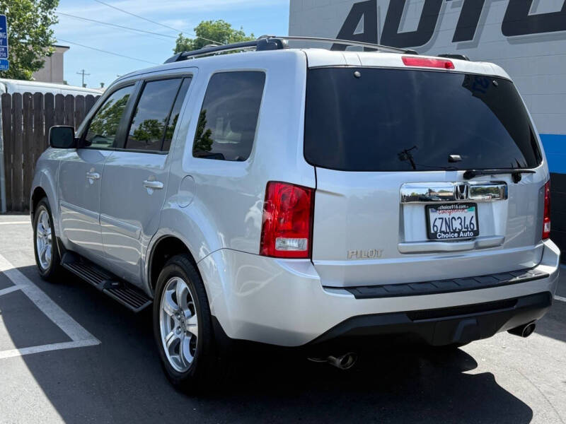2012 Honda Pilot EX-L w/Navi