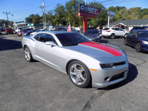 2015 Chevrolet Camaro for sale at Comet Auto Sales in Manchester NH