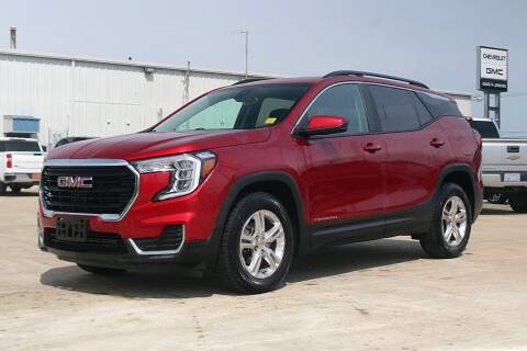 2022 GMC Terrain for sale at STRICKLAND AUTO GROUP INC in Ahoskie NC