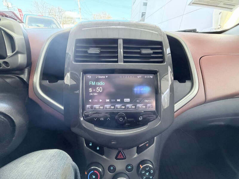 2015 Chevrolet Sonic LTZ Auto