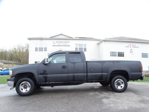 2001 Chevrolet Silverado 2500HD for sale at SOUTHERN SELECT AUTO SALES in Medina OH