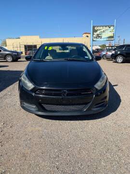 2015 Dodge Dart for sale at Gordos Auto Sales in Deming NM