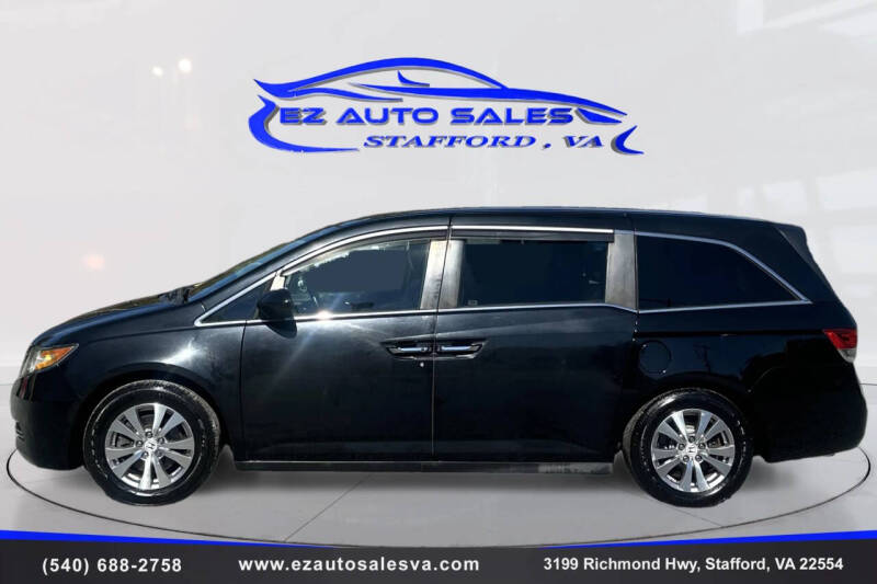 2014 Honda Odyssey