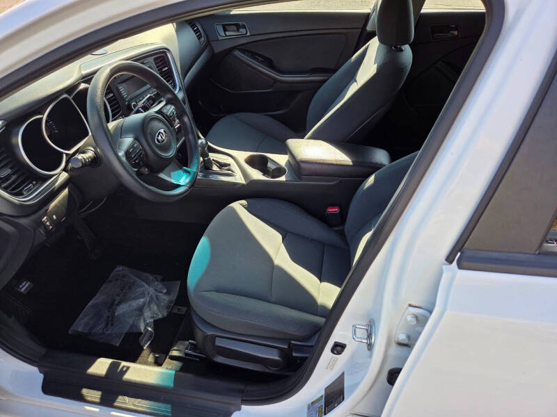 2015 Kia Optima LX