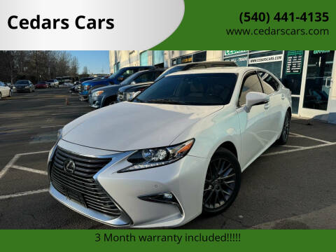 2018 Lexus ES 350