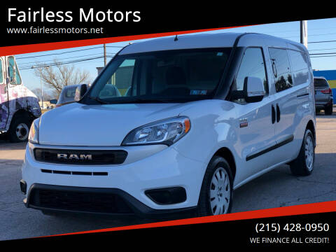 2019 RAM ProMaster City for sale at Fairless Motors in Fairless Hills PA