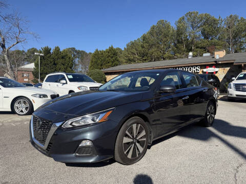 2022 Nissan Altima 2.5 SV