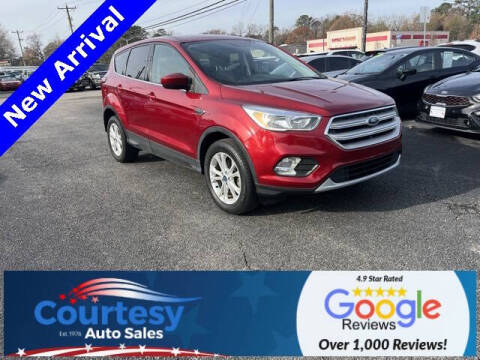 2019 Ford Escape SE