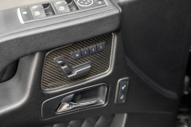 2017 Mercedes-Benz G-Class 16