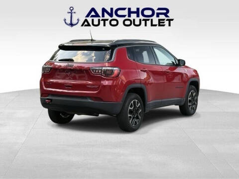 2019 Jeep Compass Trailhawk