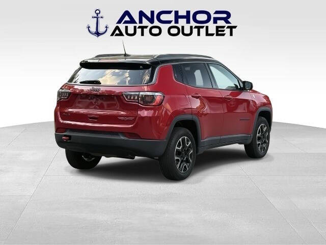 2019 Jeep Compass Trailhawk