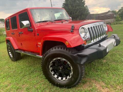 2012 Jeep Wrangler Unlimited for sale at Trocci's Auto Sales in West Pittsburg PA