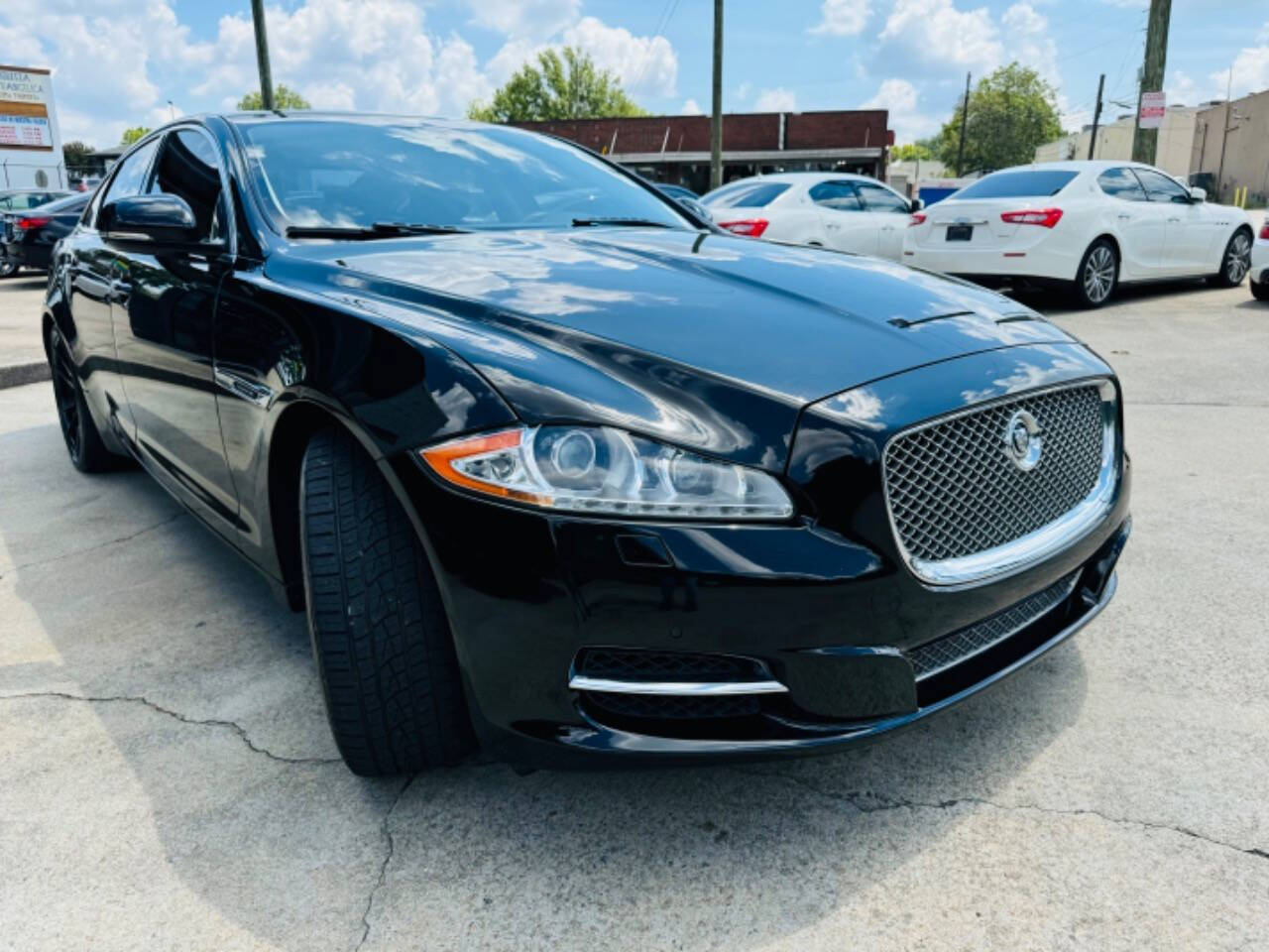 2013 Jaguar XJ for sale at AUTO LUX INC in Marietta, GA