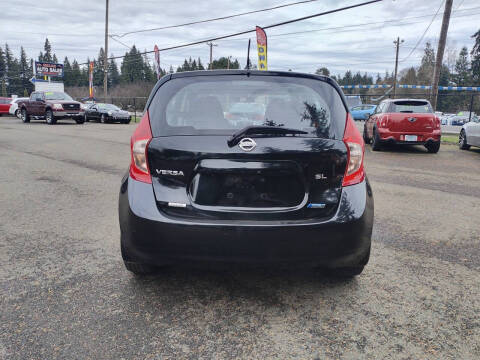 2014 Nissan Versa Note S Plus