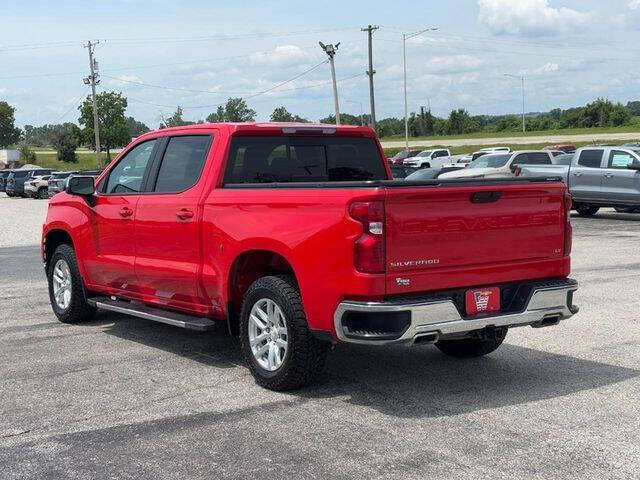 2020 Chevrolet Silverado 1500