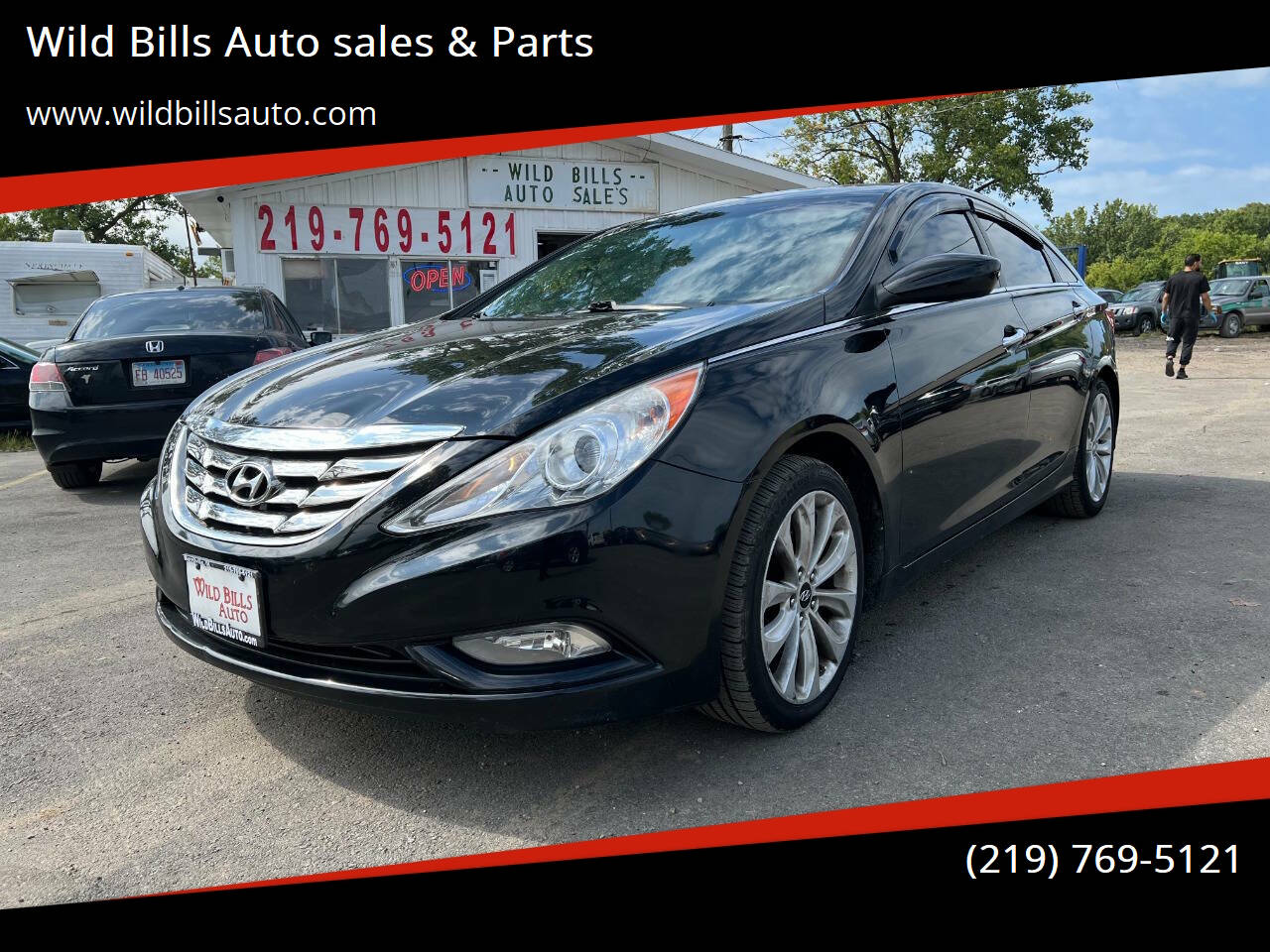 2011 Hyundai Sonata Limited 4dr Sedan's photo
