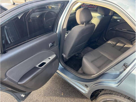 2012 Ford Fusion SEL