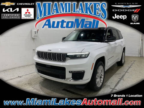 2021 Jeep Grand Cherokee L