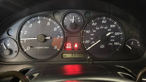 2000 Mazda MX-5 Miata