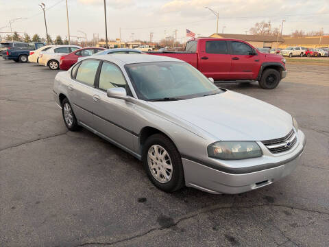 2004 Chevrolet Impala