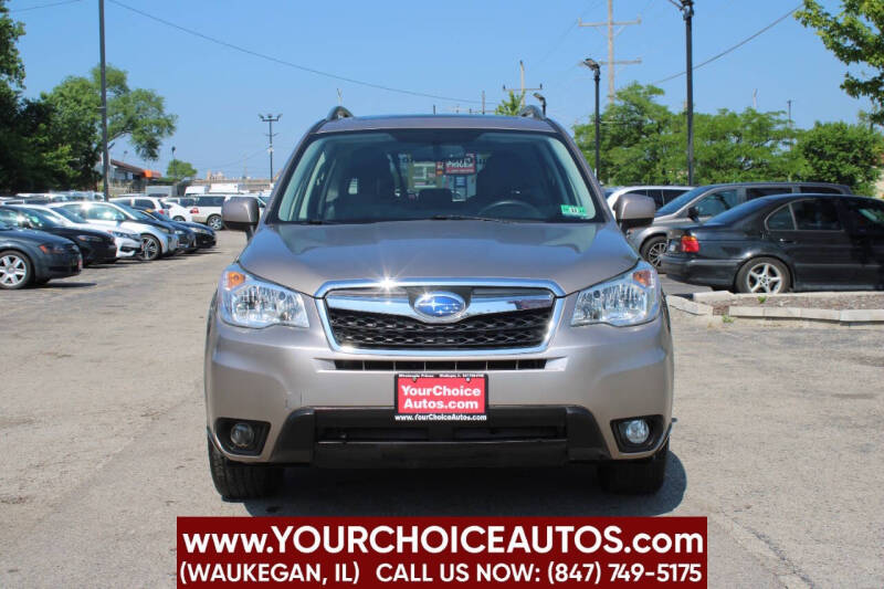 2015 Subaru Forester 2.5i Limited