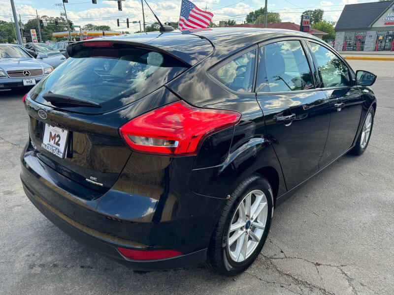 2016 Ford Focus SE