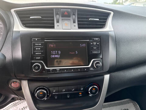 2015 Nissan Sentra SR