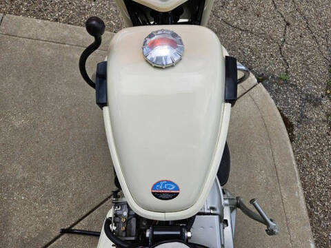 1966 Cushman Scooter