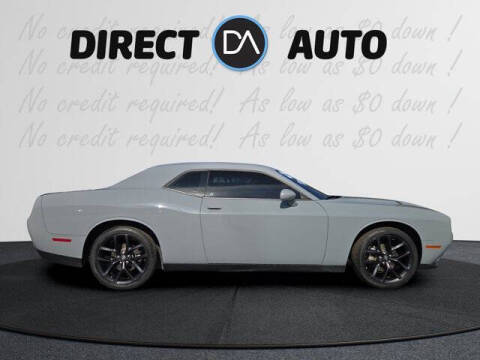 2022 Dodge Challenger SXT
