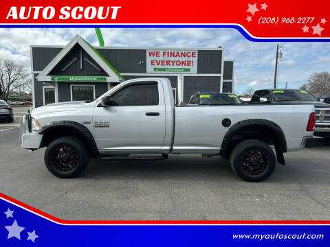 2018 RAM 2500 for sale at AUTO SCOUT in Boise ID