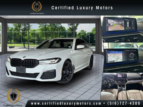 2021 BMW 5 Series for sale at Certified Luxury Motors in Great Neck NY