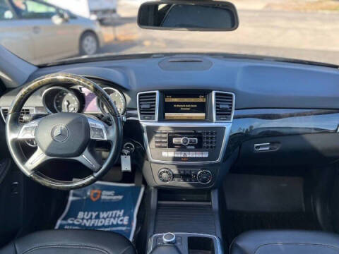 2012 Mercedes-Benz M-Class ML 350