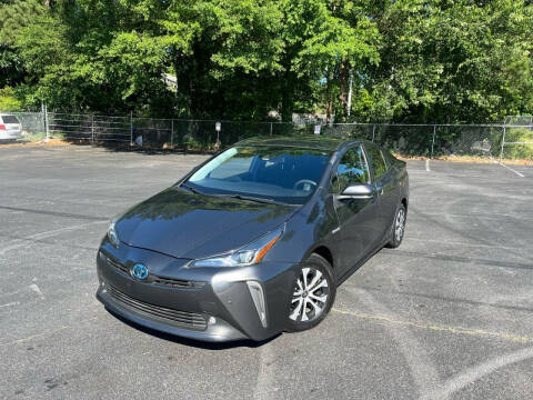 2021 Toyota Prius for sale at Elite Auto Sales in Stone Mountain GA