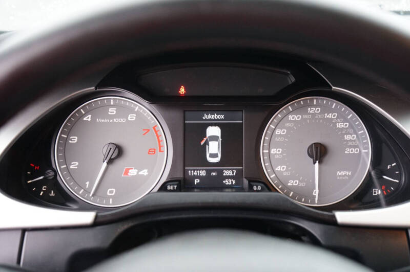 2012 Audi S4 3.0T quattro Prestige