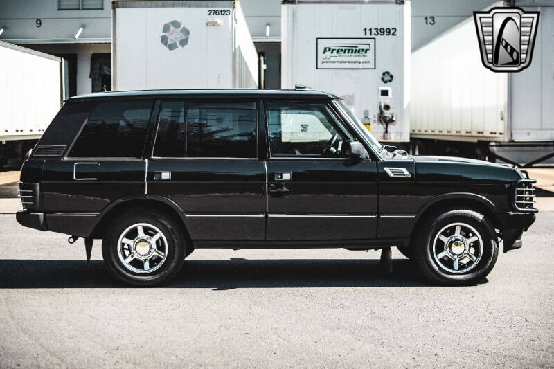 1993 Land Rover Range Rover LWB