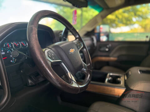 2016 Chevrolet Silverado 1500 LTZ