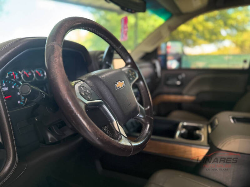 2016 Chevrolet Silverado 1500 LTZ