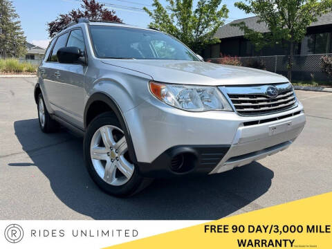 2010 Subaru Forester for sale at Rides Unlimited in Meridian ID