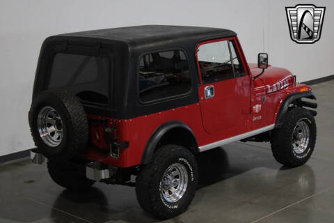1983 Jeep CJ-7